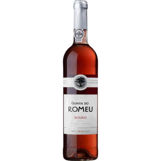 Imagem de Vinho Rosé do Douro Biológico QUINTA DO ROMEU garrafa 75cl