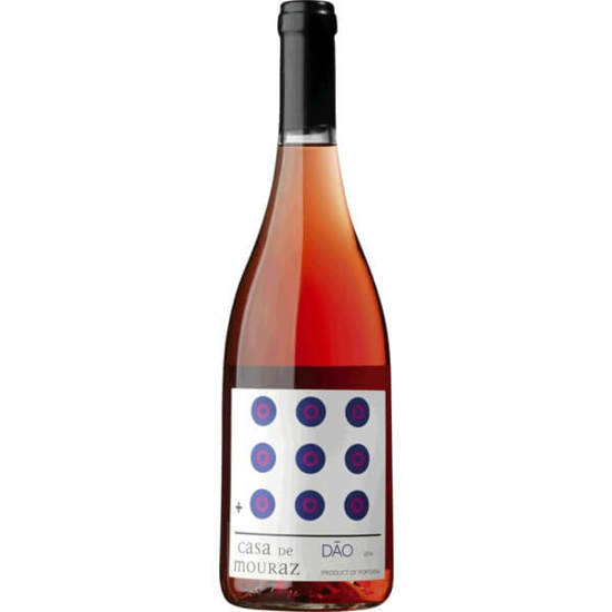 Imagem de Vinho Rosé do Dão Biológico CASA DE MOURAZ garrafa 75cl