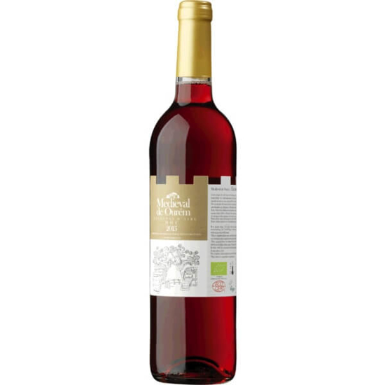 Imagem de Vinho Rosé Encostas D´Aire Biológico MEDIEVAL DE OURÉM garrafa 75cl