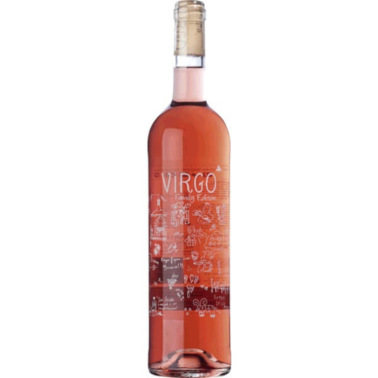 Imagem de Vinho Rosé do Alentejo VIRGO garrafa 75cl