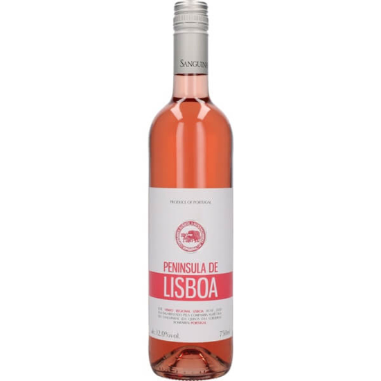 Imagem de Vinho Rosé de Lisboa PENÍNSULA DE LISBOA garrafa 75cl