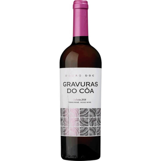 Imagem de Vinho Rosé do Douro DOC GRAVURAS DO CÔA garrafa 75cl