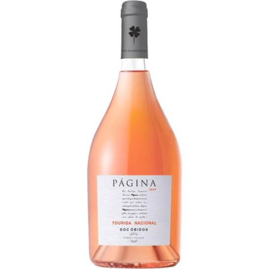 Imagem de Vinho de Lisboa Rosé Touriga Nacional PÁGINA garrafa 75cl