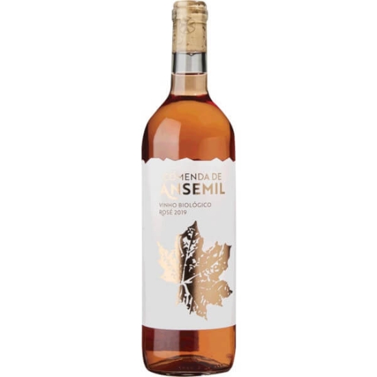 Imagem de Vinho Rosé do Dão Biológico COMENDA DE ANSEMIL garrafa 75cl