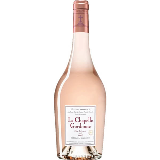 Imagem de Vinho Rosé de França Côtes de Provence LA CHAPELLE GORDONNE garrafa 75cl