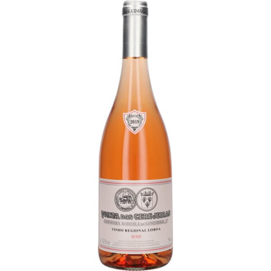 Imagem de Vinho Rosé Regional de Lisboa QUINTA DAS CEREJEIRAS garrafa 75cl