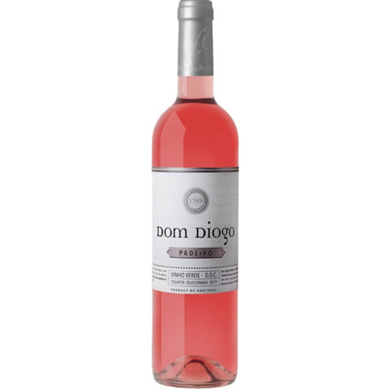 Imagem de Vinho Rosé Verde Padeiro DOM DIOGO garrafa 75cl