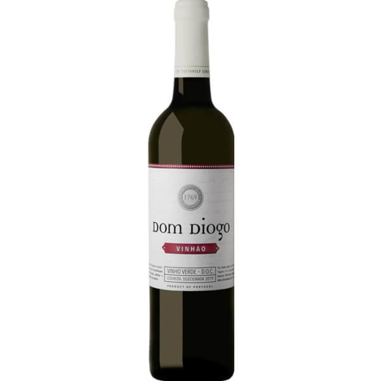 Imagem de Vinho Tinto Verde Vinhão DOM DIOGO garrafa 75cl