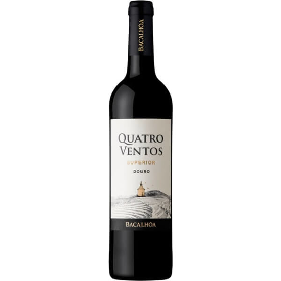 Imagem de Vinho Tinto do Douro Superior FORAL DOS QUATRO VENTOS garrafa 75cl