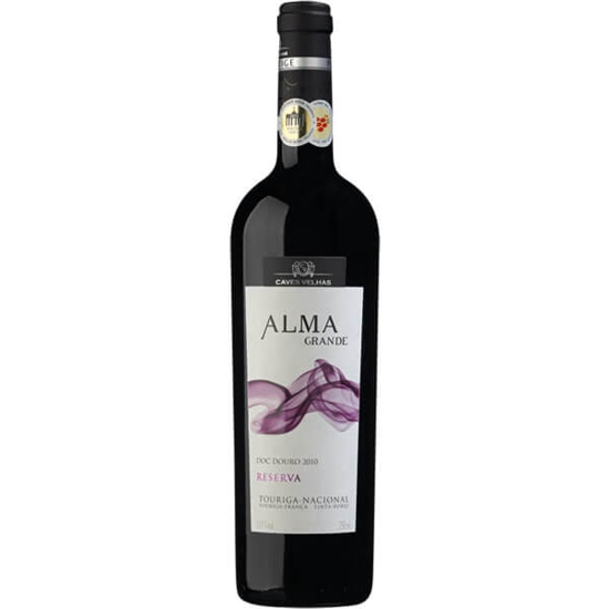 Imagem de Vinho Tinto do Douro Touriga Nacional ALMAGRANDE garrafa 75cl