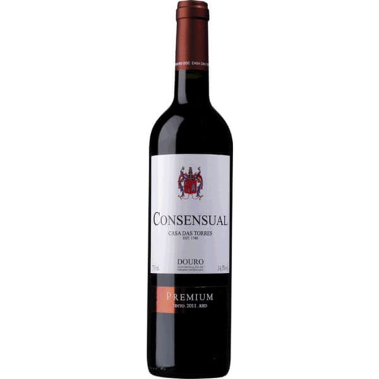 Imagem de Vinho Tinto do Douro Premium CONSENSUAL garrafa 75cl