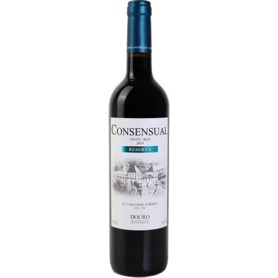 Imagem de Vinho Tinto do Douro Reserva CONSENSUAL garrafa 75cl