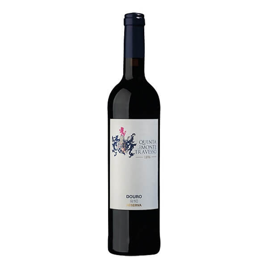 Imagem de Vinho Tinto do Douro Reserva QUINTA DO MONTE TRAVESSO garrafa 75cl