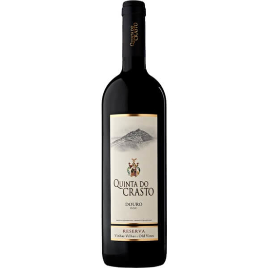 Imagem de Vinho Tinto do Douro Vinhas Velhas QUINTA DO CASTRO garrafa 75cl