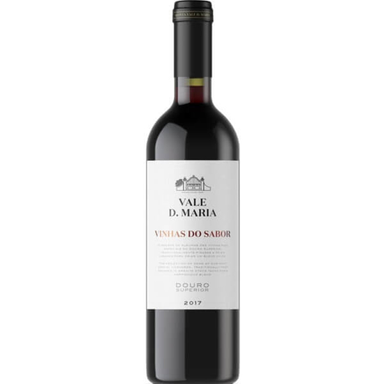 Imagem de Vinho Tinto do Douro Vinhas do Sabor VALE D.MARIA garrafa 75cl