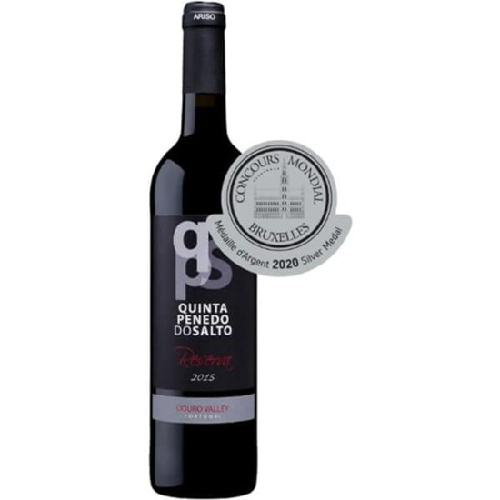 Imagem de Vinho Tinto do Douro Reserva QUINTA DO PENEDO DO SALTO garrafa 75cl