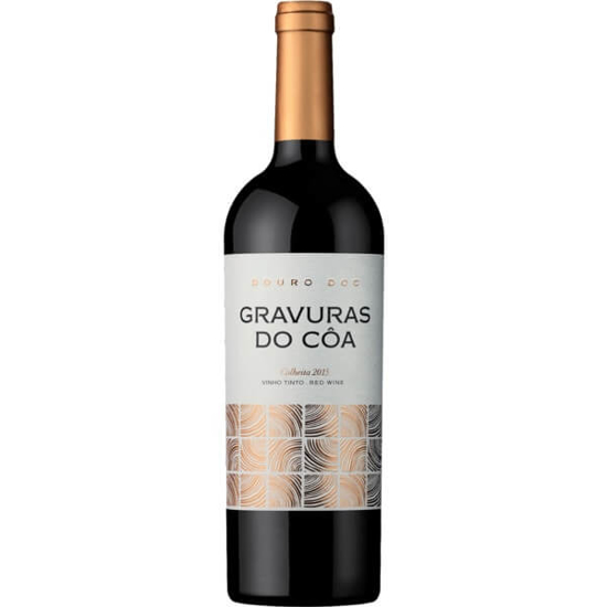 Imagem de Vinho Tinto do Douro DOC GRAVURAS DO CÔA garrafa 75cl