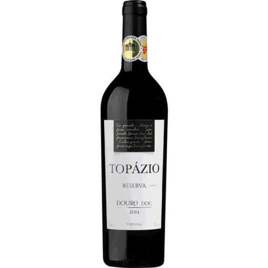 Imagem de Vinho Tinto do Douro Reserva DOC TOPÁZIO garrafa 75cl