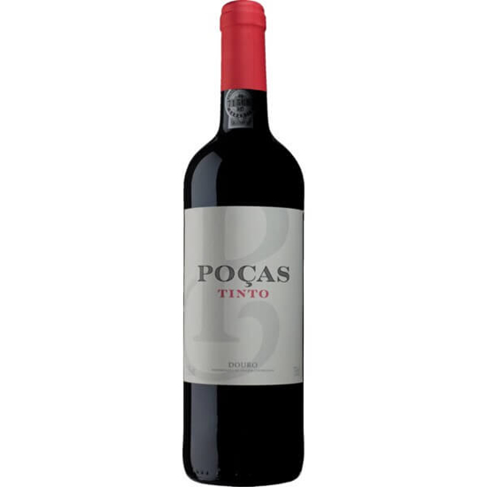 Imagem de Vinho Tinto do Douro POÇAS garrafa 75cl