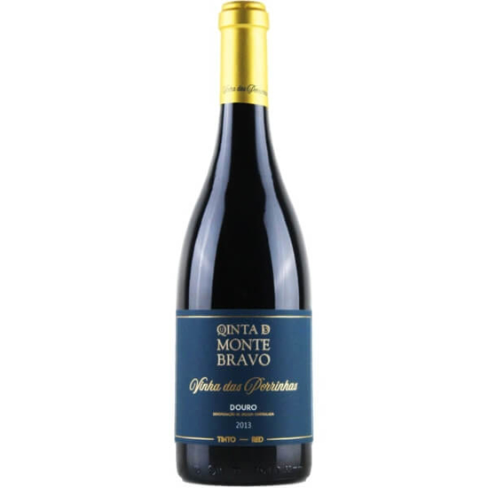 Imagem de Vinho Tinto do Douro Vinhas da Porrinhas QUINTA DO MONTE BRAVO garrafa 75cl