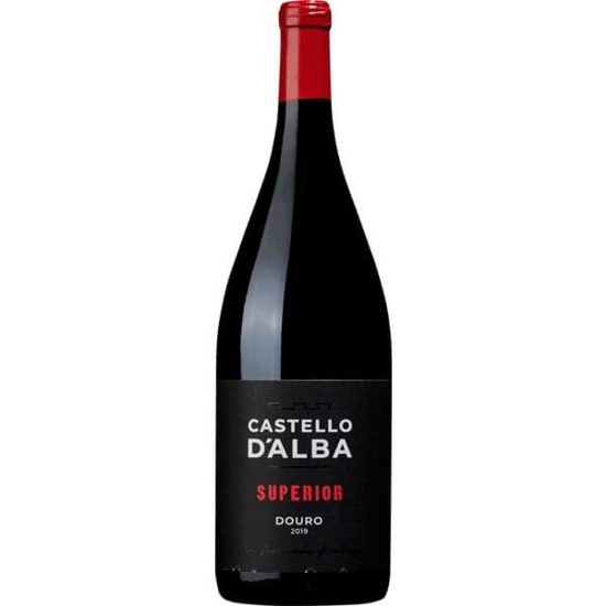 Imagem de Vinho Tinto do Douro Superior 2019 Magnum CASTELLO D'ALBA garrafa 150cl