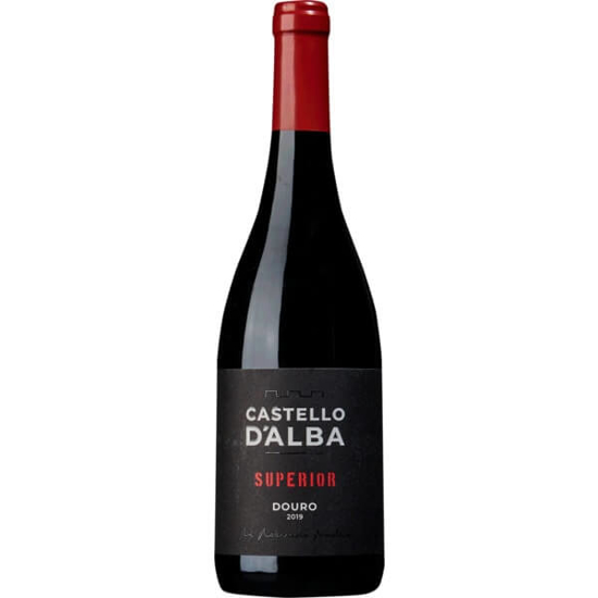 Imagem de Vinho Tinto Superior DOC Douro CASTELLO D'ALBA 75cl