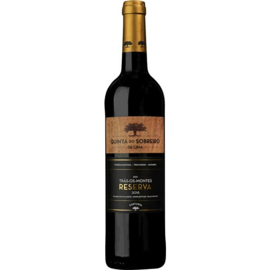 Imagem de Vinho Tinto de Trás-os-Montes Reserva QUINTA DO SOBREIRÓ DE CIMA garrafa 75cl