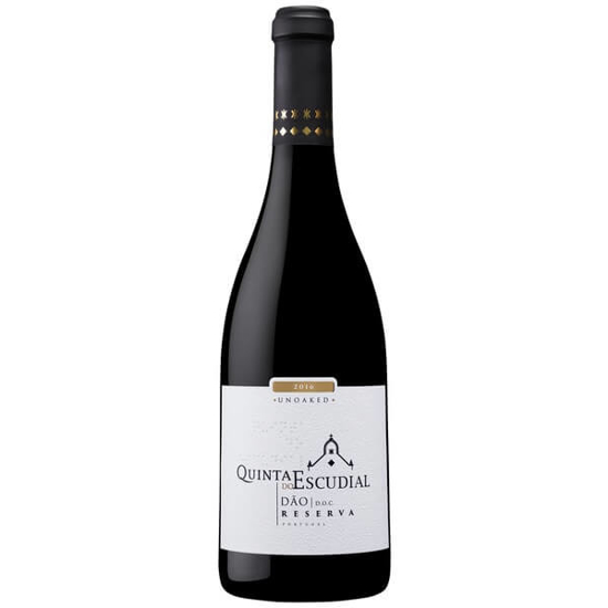 Imagem de Vinho Tinto do Dão Vinhas Velhas Reserva 2016 QUINTA DO ESCUDIAL garrafa 75cl