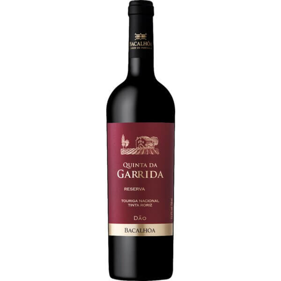 Imagem de Vinho Tinto do Dão Reserva QUINTA DA GARRIDA garrafa 75cl