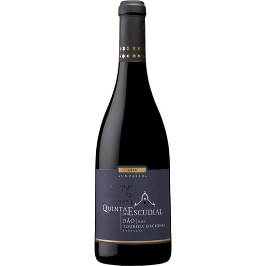 Imagem de Vinho Tinto do Dão Touriga Nacional QUINTA DO ESCUDIAL garrafa 75cl