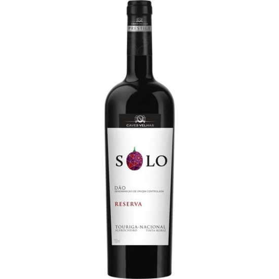 Imagem de Vinho Tinto do Dão Touriga Nacional Reserva SOLO garrafa 75cl