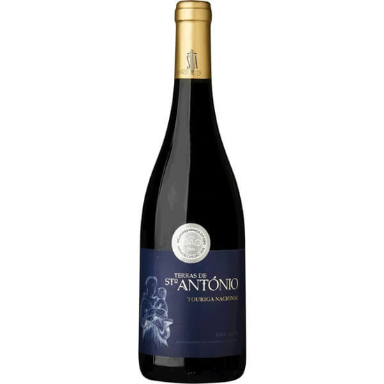 Imagem de Vinho Tinto do Dão Touriga Nacional TERRAS DE SANTO ANTÓNIO garrafa 75cl