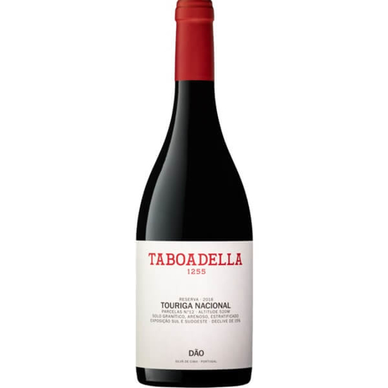 Imagem de Vinho Tinto do Dão Reserva Touriga Nacional TABOADELLA garrafa 75cl