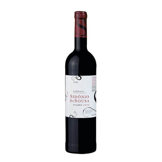 Imagem de Vinho Tinto da Bairrada Reserva SIDÓNIO DE SOUSA garrafa 75cl