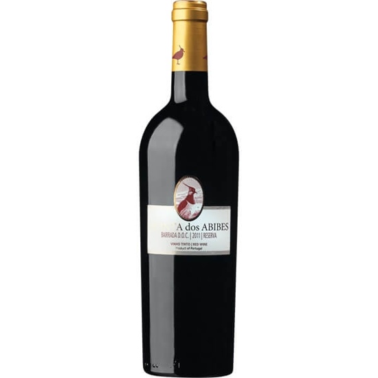 Imagem de Vinho Tinto da Bairrada Reserva QUINTA DOS ABIBES garrafa 75cl