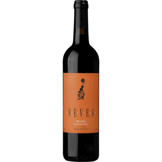 Imagem de Vinho Tinto da Bairrada Merlot NELSON NEVES garrafa 75cl