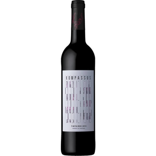 Imagem de Vinho Tinto da Bairrada KOMPASSUS garrafa 75cl