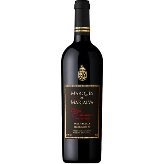 Imagem de Vinho Tinto da Bairrada Baga Reserva MARQUÊS DE MARIALVA garrafa 75cl