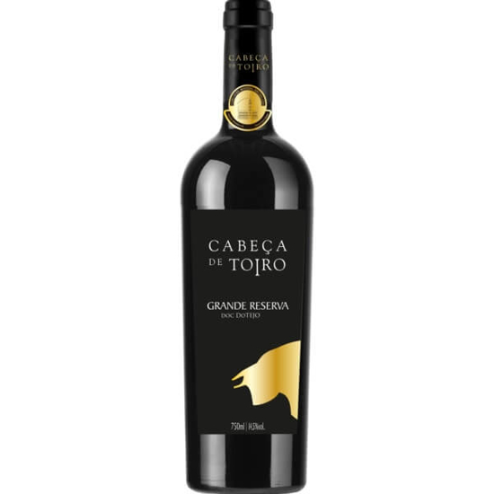 Imagem de Vinho Tinto do Tejo Grande Reserva CABEÇA DE TOIRO garrafa 75cl