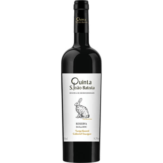 Imagem de Vinho Tinto do Tejo Reserva DOC Touriga Nacional Cabernet Sauvignon QUINTA S. JOÃO BATISTA garrafa 75cl