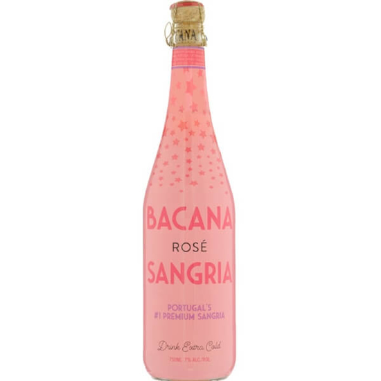 Imagem de Sangria Rosé BACANA garrafa 75cl