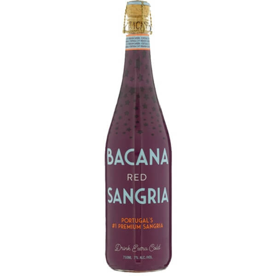 Imagem de Sangria Tinta BACANA garrafa 75cl