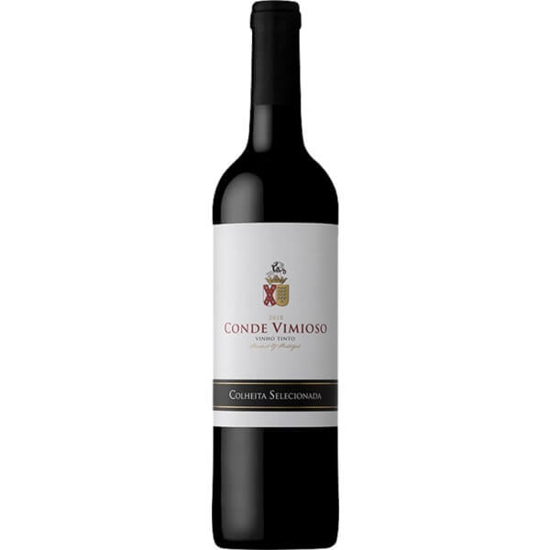 Imagem de Vinho do Tejo Tinto CONDE DE VIMIOSO garrafa 75cl