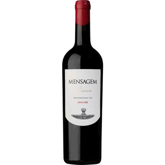 Imagem de Vinho Tinto do Tejo Reserva MENSAGEM garrafa 75cl