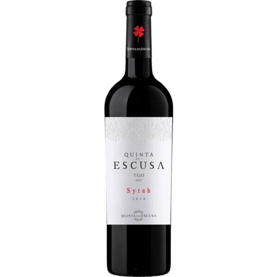 Imagem de Vinho Tinto do Tejo Syrah QUINTA DA ESCUSA garrafa 75cl