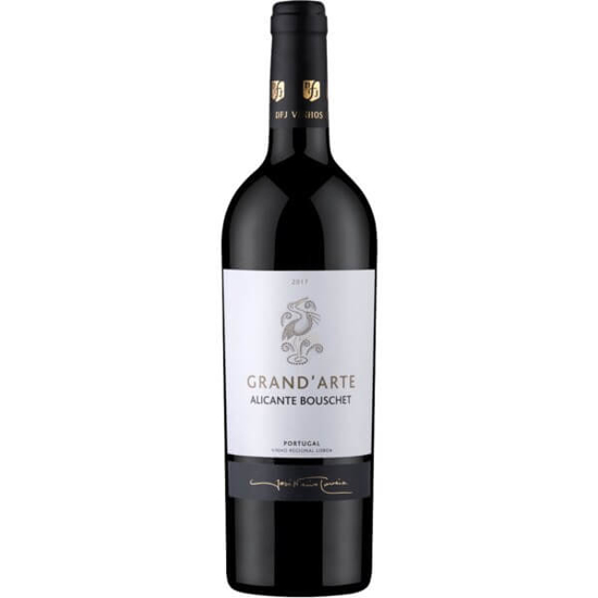 Imagem de Vinho Tinto da Estremadura Alicante Bouchet GRAND'ARTE garrafa 75cl