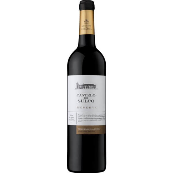 Imagem de Vinho Tinto de Lisboa Reserva CASTELO DO SULCO garrafa 75cl