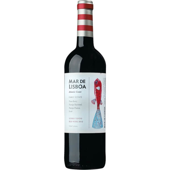 Imagem de Vinho Tinto de Lisboa MAR DE LISBOA garrafa 75cl