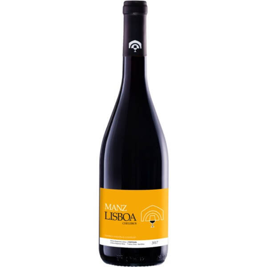 Imagem de Vinho Tinto de Lisboa MANZ garrafa 75cl