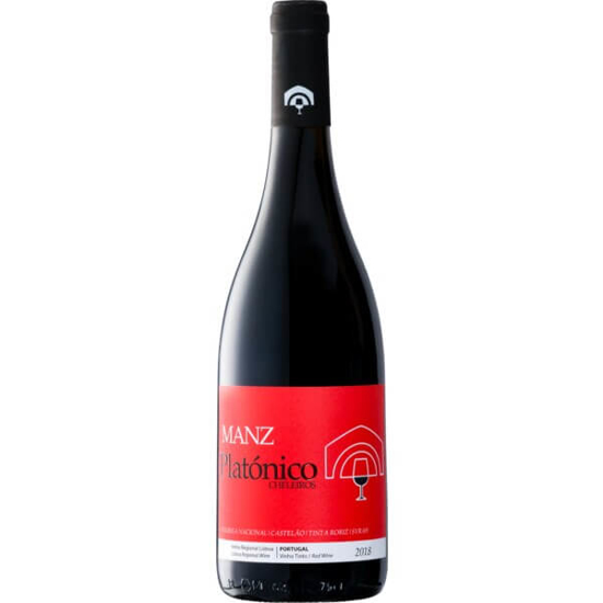 Imagem de Vinho Tinto de Lisboa Platónico MANZ garrafa 75cl